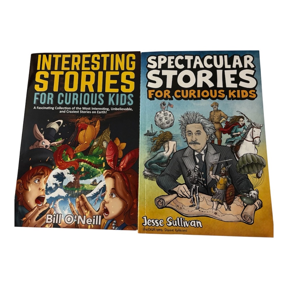 Two books of Fascinating Facts